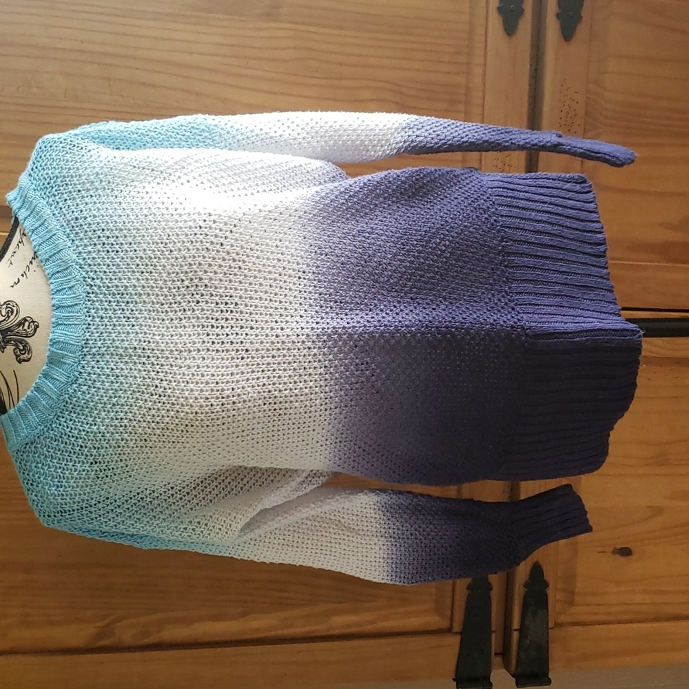 J.Crew linen sweater